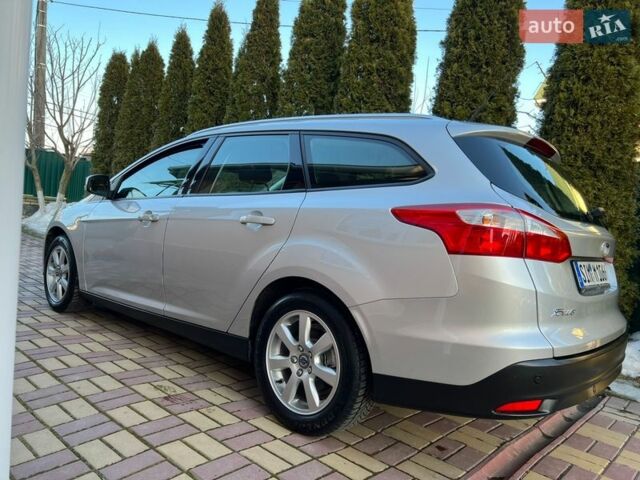 Серый Форд Фокус, объемом двигателя 1.6 л и пробегом 211 тыс. км за 7650 $, фото 35 на Automoto.ua