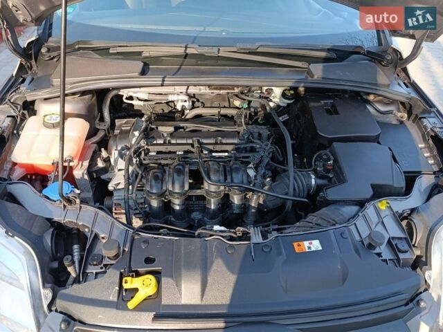 Сірий Форд Фокус, об'ємом двигуна 1.6 л та пробігом 212 тис. км за 7650 $, фото 30 на Automoto.ua