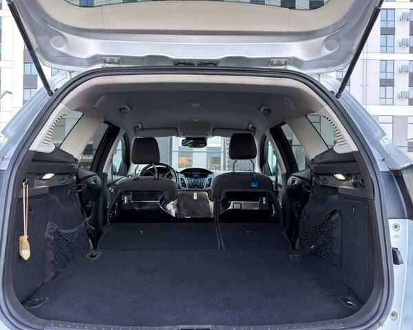 Сірий Форд Фокус, об'ємом двигуна 1.56 л та пробігом 210 тис. км за 8700 $, фото 29 на Automoto.ua