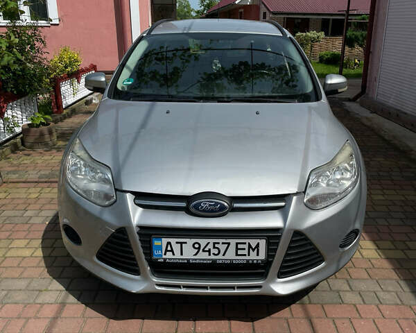 Серый Форд Фокус, объемом двигателя 1.56 л и пробегом 207 тыс. км за 6300 $, фото 1 на Automoto.ua