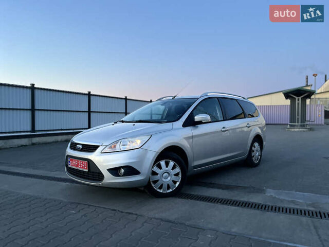 Серый Форд Фокус, объемом двигателя 1.6 л и пробегом 254 тыс. км за 6600 $, фото 10 на Automoto.ua