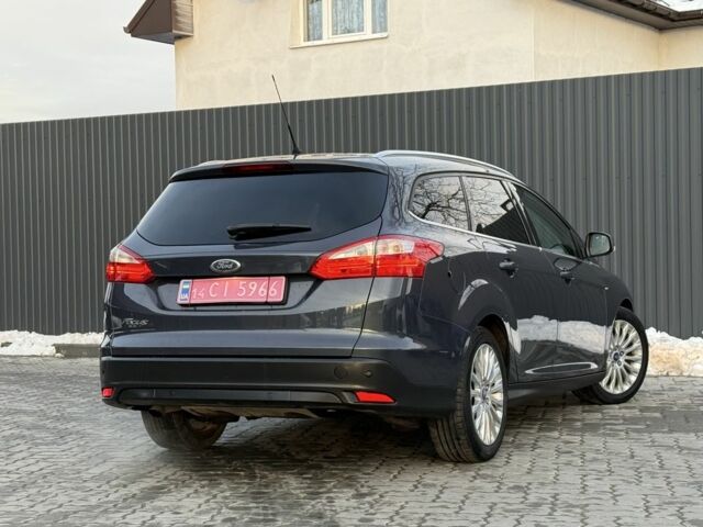 Серый Форд Фокус, объемом двигателя 1.6 л и пробегом 228 тыс. км за 7799 $, фото 5 на Automoto.ua