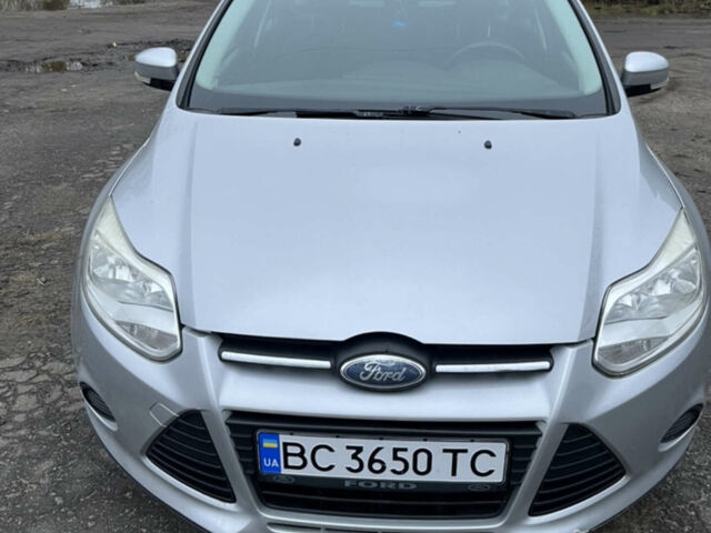 Сірий Форд Фокус, об'ємом двигуна 1.56 л та пробігом 307 тис. км за 7200 $, фото 1 на Automoto.ua