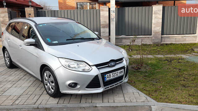 Серый Форд Фокус, объемом двигателя 1.56 л и пробегом 257 тыс. км за 5750 $, фото 16 на Automoto.ua