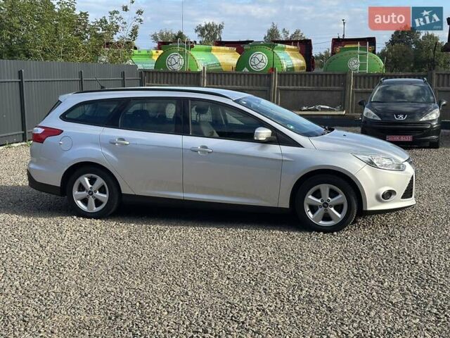 Серый Форд Фокус, объемом двигателя 1.6 л и пробегом 191 тыс. км за 7600 $, фото 1 на Automoto.ua