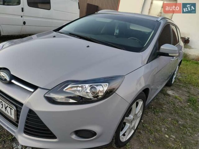 Серый Форд Фокус, объемом двигателя 1.56 л и пробегом 249 тыс. км за 7800 $, фото 4 на Automoto.ua