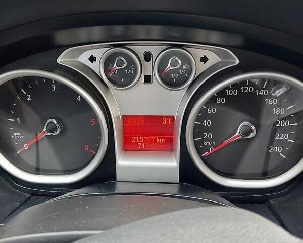 Сірий Форд Фокус, об'ємом двигуна 1.6 л та пробігом 215 тис. км за 4800 $, фото 1 на Automoto.ua