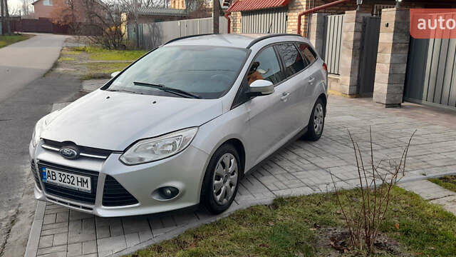 Серый Форд Фокус, объемом двигателя 1.56 л и пробегом 257 тыс. км за 5750 $, фото 9 на Automoto.ua