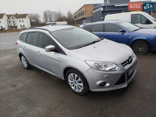 Серый Форд Фокус, объемом двигателя 1.6 л и пробегом 253 тыс. км за 6700 $, фото 16 на Automoto.ua