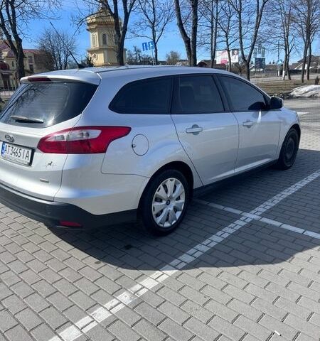 Серый Форд Фокус, объемом двигателя 1.56 л и пробегом 272 тыс. км за 6450 $, фото 17 на Automoto.ua