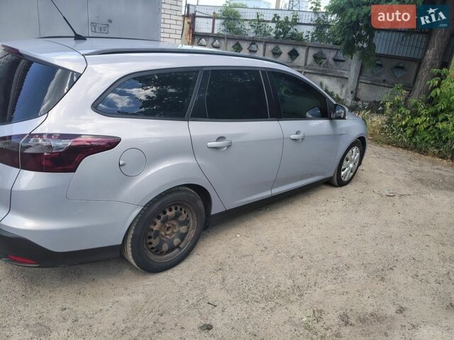 Сірий Форд Фокус, об'ємом двигуна 1.56 л та пробігом 320 тис. км за 7000 $, фото 4 на Automoto.ua