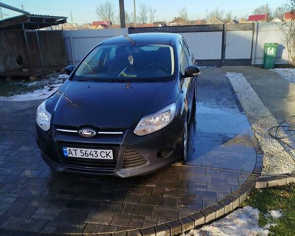 Серый Форд Фокус, объемом двигателя 1.6 л и пробегом 193 тыс. км за 7350 $, фото 17 на Automoto.ua