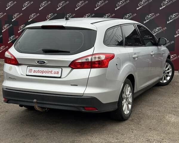Серый Форд Фокус, объемом двигателя 1.56 л и пробегом 277 тыс. км за 5650 $, фото 7 на Automoto.ua