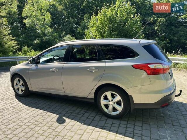 Сірий Форд Фокус, об'ємом двигуна 1.6 л та пробігом 191 тис. км за 8300 $, фото 3 на Automoto.ua