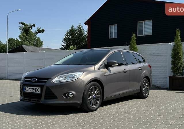 Серый Форд Фокус, объемом двигателя 1.6 л и пробегом 202 тыс. км за 8100 $, фото 6 на Automoto.ua
