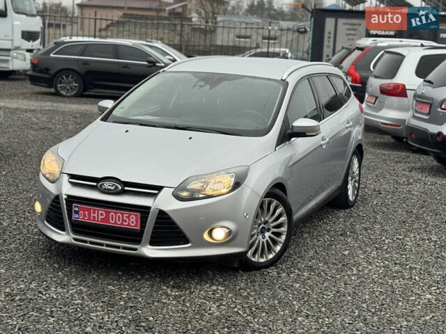 Серый Форд Фокус, объемом двигателя 2 л и пробегом 180 тыс. км за 8950 $, фото 14 на Automoto.ua