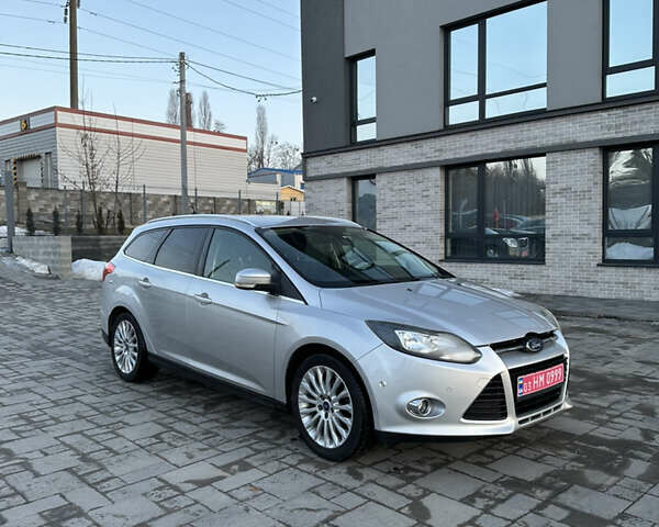 Сірий Форд Фокус, об'ємом двигуна 1.6 л та пробігом 158 тис. км за 7200 $, фото 8 на Automoto.ua