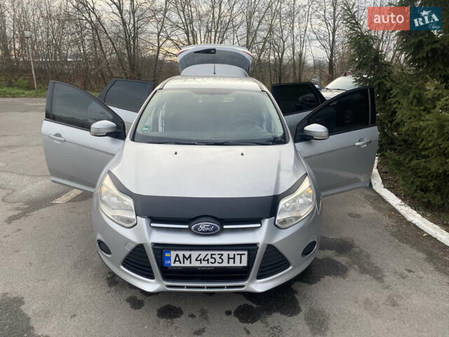 Сірий Форд Фокус, об'ємом двигуна 1.56 л та пробігом 243 тис. км за 7300 $, фото 22 на Automoto.ua