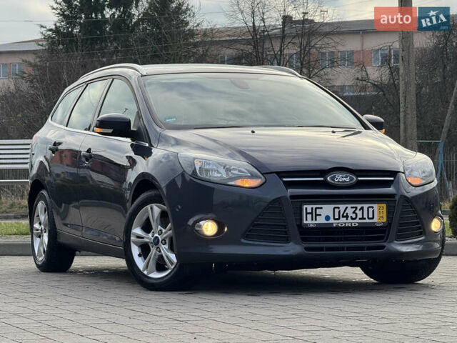 Серый Форд Фокус, объемом двигателя 1.6 л и пробегом 190 тыс. км за 8700 $, фото 26 на Automoto.ua