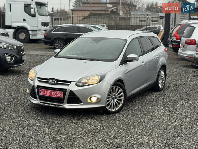 Серый Форд Фокус, объемом двигателя 2 л и пробегом 180 тыс. км за 8950 $, фото 16 на Automoto.ua