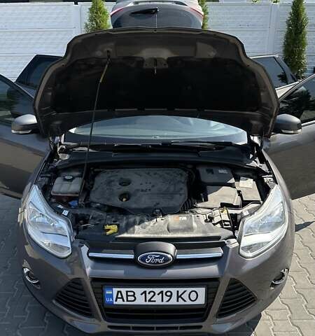 Серый Форд Фокус, объемом двигателя 1.6 л и пробегом 202 тыс. км за 8100 $, фото 19 на Automoto.ua