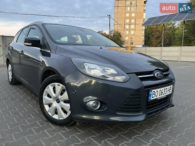 Сірий Форд Фокус, об'ємом двигуна 1.6 л та пробігом 249 тис. км за 7399 $, фото 10 на Automoto.ua