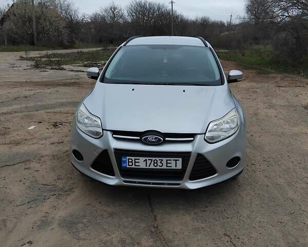 Сірий Форд Фокус, об'ємом двигуна 1.6 л та пробігом 273 тис. км за 7300 $, фото 13 на Automoto.ua