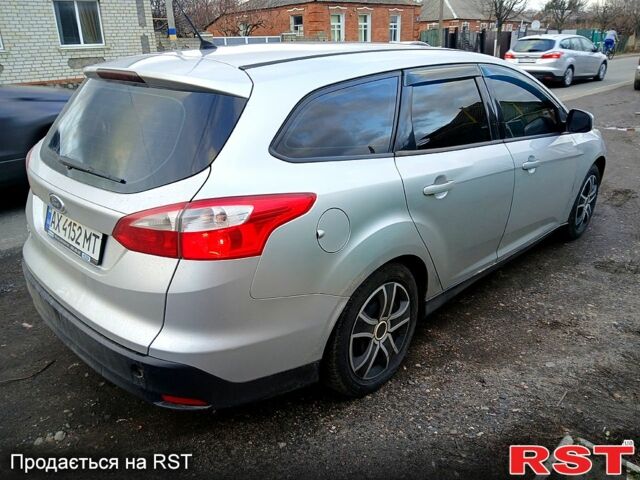 Сірий Форд Фокус, об'ємом двигуна 1.6 л та пробігом 349 тис. км за 5300 $, фото 1 на Automoto.ua