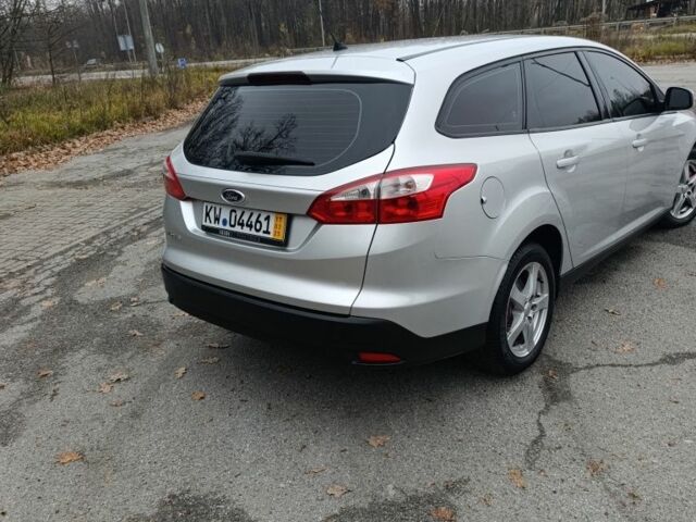 Сірий Форд Фокус, об'ємом двигуна 1.6 л та пробігом 256 тис. км за 6799 $, фото 2 на Automoto.ua