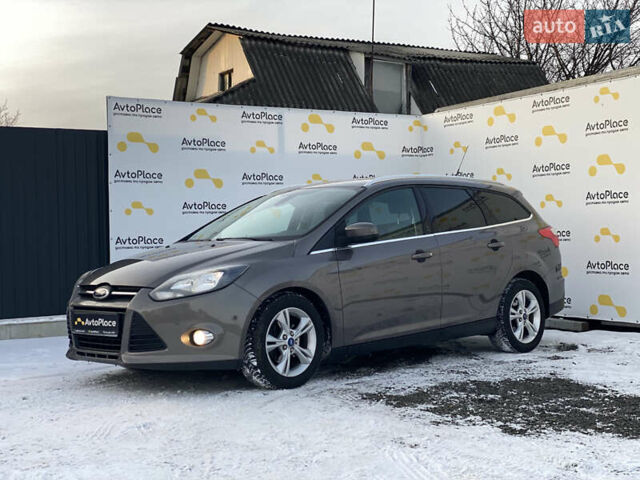 Серый Форд Фокус, объемом двигателя 1.6 л и пробегом 260 тыс. км за 8300 $, фото 1 на Automoto.ua