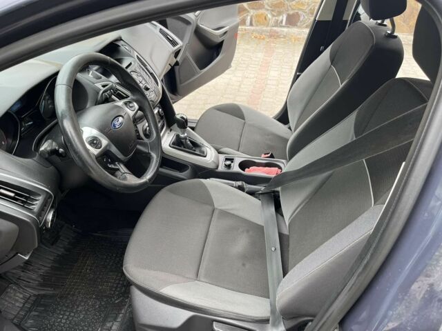 Серый Форд Фокус, объемом двигателя 1.6 л и пробегом 260 тыс. км за 7200 $, фото 14 на Automoto.ua