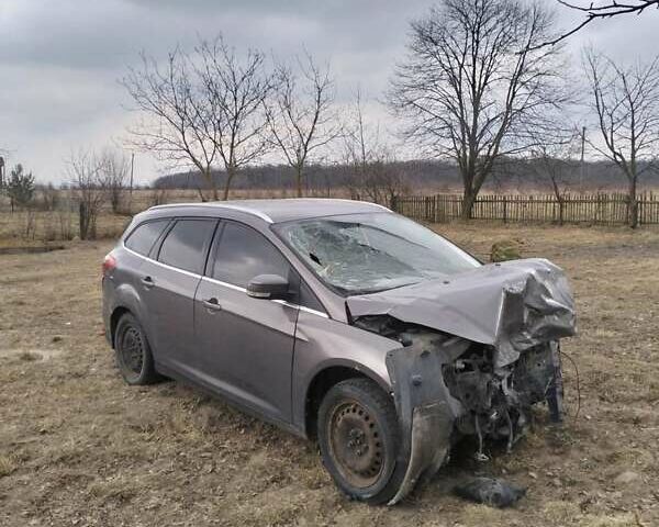 Серый Форд Фокус, объемом двигателя 1.6 л и пробегом 250 тыс. км за 2200 $, фото 1 на Automoto.ua