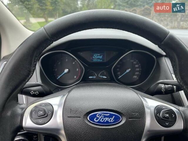 Серый Форд Фокус, объемом двигателя 1.6 л и пробегом 260 тыс. км за 7200 $, фото 20 на Automoto.ua