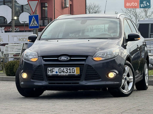 Серый Форд Фокус, объемом двигателя 1.6 л и пробегом 190 тыс. км за 8700 $, фото 1 на Automoto.ua