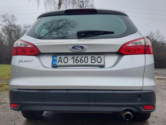 Сірий Форд Фокус, об'ємом двигуна 2 л та пробігом 265 тис. км за 7100 $, фото 7 на Automoto.ua