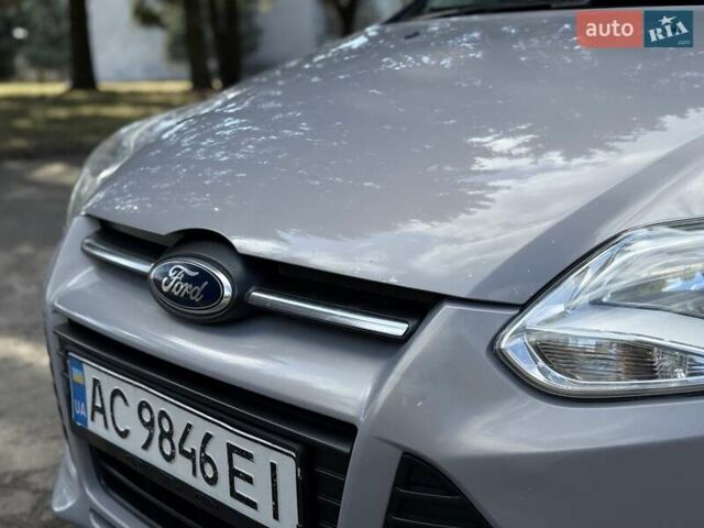Сірий Форд Фокус, об'ємом двигуна 1.56 л та пробігом 270 тис. км за 6450 $, фото 7 на Automoto.ua