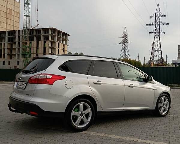 Форд Фокус 2012 в Луцке на Automoto.ua Серый Форд Фокус, объемом двигателя 1.6 л и пробегом 205 тыс. км за 8950 $, фото 3 на Automoto.ua