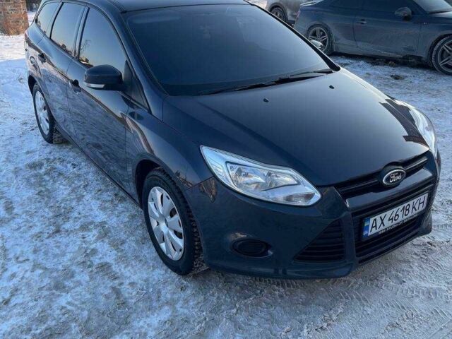 Сірий Форд Фокус, об'ємом двигуна 1 л та пробігом 168 тис. км за 9300 $, фото 1 на Automoto.ua