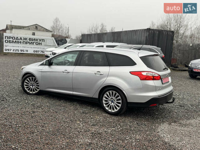Серый Форд Фокус, объемом двигателя 2 л и пробегом 180 тыс. км за 8950 $, фото 9 на Automoto.ua