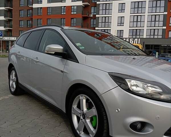 Форд Фокус 2012 в Луцке на Automoto.ua Серый Форд Фокус, объемом двигателя 1.6 л и пробегом 205 тыс. км за 8950 $, фото 4 на Automoto.ua