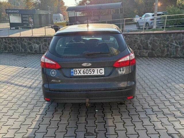 Сірий Форд Фокус, об'ємом двигуна 1 л та пробігом 251 тис. км за 6000 $, фото 5 на Automoto.ua