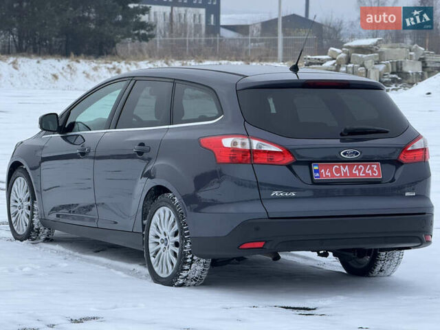 Сірий Форд Фокус, об'ємом двигуна 1.6 л та пробігом 246 тис. км за 8800 $, фото 32 на Automoto.ua