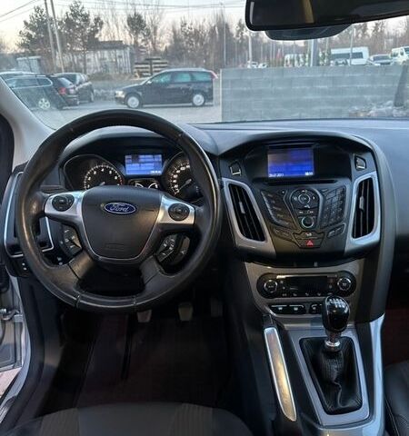 Сірий Форд Фокус, об'ємом двигуна 1.6 л та пробігом 158 тис. км за 7200 $, фото 23 на Automoto.ua