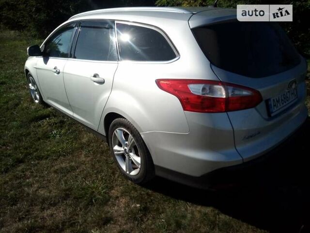 Сірий Форд Фокус, об'ємом двигуна 2 л та пробігом 239 тис. км за 8200 $, фото 13 на Automoto.ua