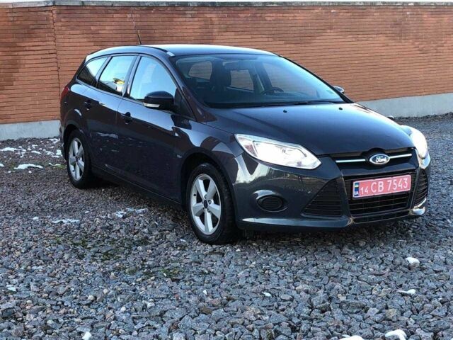 Серый Форд Фокус, объемом двигателя 1 л и пробегом 253 тыс. км за 5000 $, фото 2 на Automoto.ua