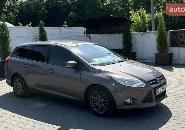 Серый Форд Фокус, объемом двигателя 1.6 л и пробегом 202 тыс. км за 8100 $, фото 1 на Automoto.ua