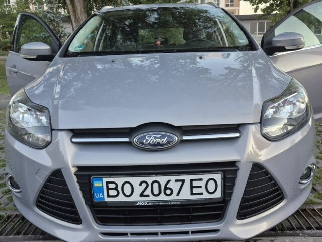Серый Форд Фокус, объемом двигателя 1 л и пробегом 176 тыс. км за 5100 $, фото 1 на Automoto.ua