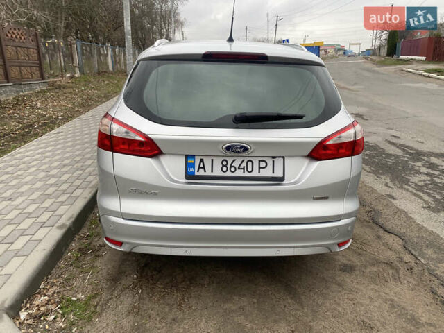 Сірий Форд Фокус, об'ємом двигуна 1.6 л та пробігом 228 тис. км за 8600 $, фото 2 на Automoto.ua