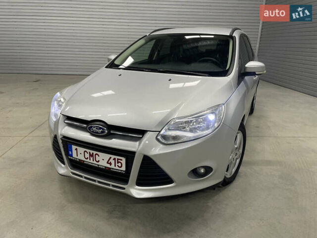 Серый Форд Фокус, объемом двигателя 1.6 л и пробегом 232 тыс. км за 7850 $, фото 5 на Automoto.ua