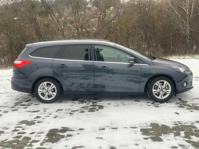 Сірий Форд Фокус, об'ємом двигуна 1.6 л та пробігом 244 тис. км за 7499 $, фото 6 на Automoto.ua